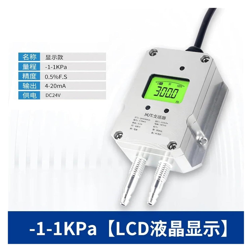 Wind Pressure Transmitter, Micro Differential Sensor