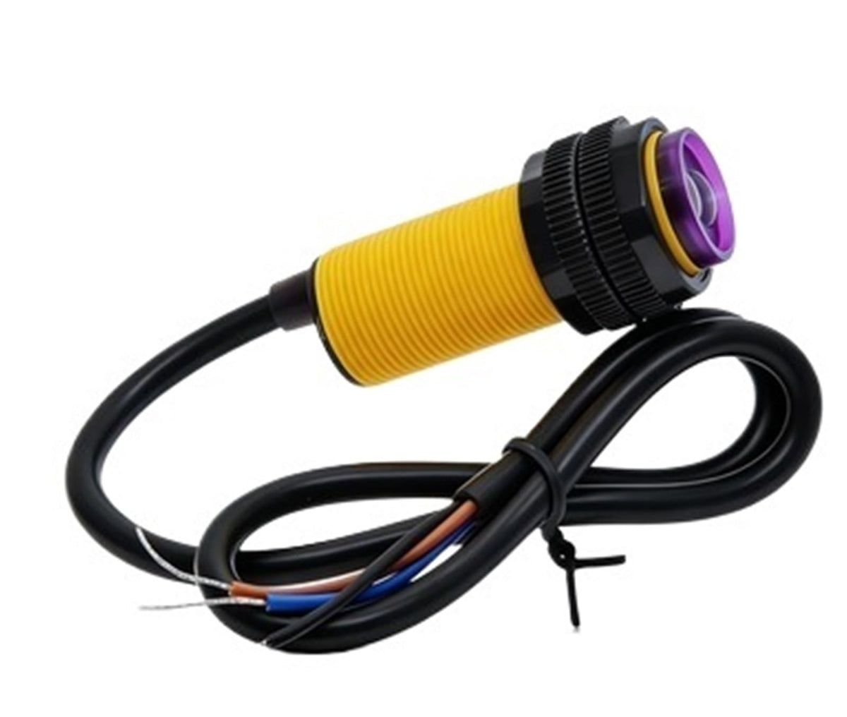 E18 D80NK Infrared Photoelectric Switch E18-D80NK Diffuse Reflection Obstacle Avoidance Sensor Module Voltage 5V(E18-D80NK Long)