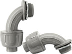 2 Pcs 3/4 Inch Liquid Tight Connector