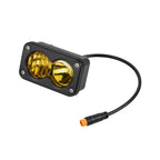 E-Bike Light for Ridstar Q20 Ebike Front Headlight -Yellow