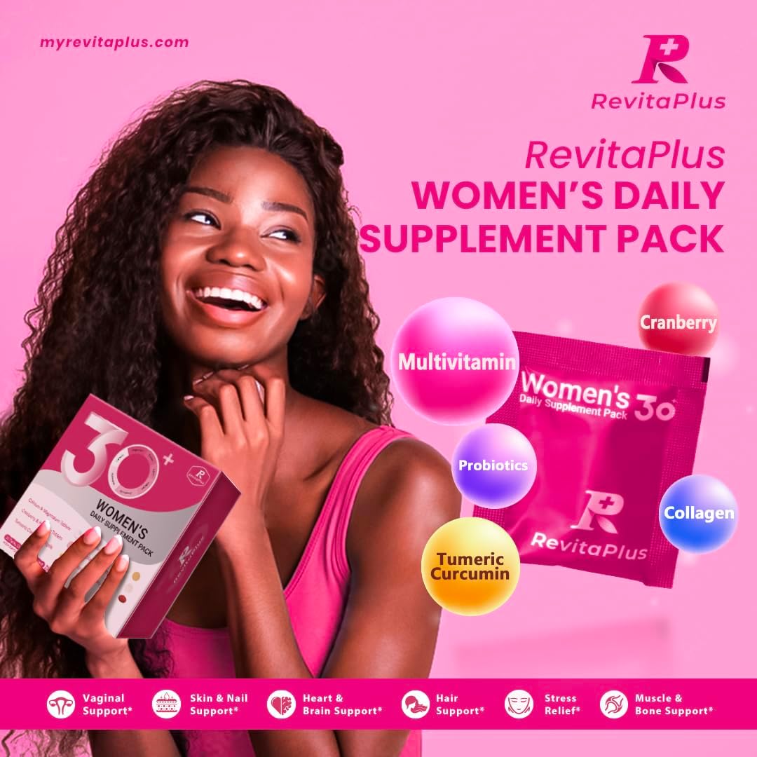 Multivitamin for Women with Vitamin A,B,C,D3,E,K2,Biotin, Collagen,Krill Oil,Cranberries Supports