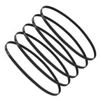 CHICIRIS 3D Printer Timing Belt, GT2 Rubber Closed Loop 400mm for Linear Drive