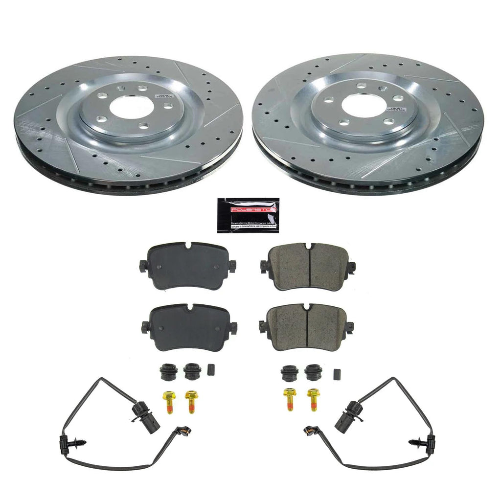 PowerStop Z23 Performance Brake Pad & Rotor Kit Rear K8221