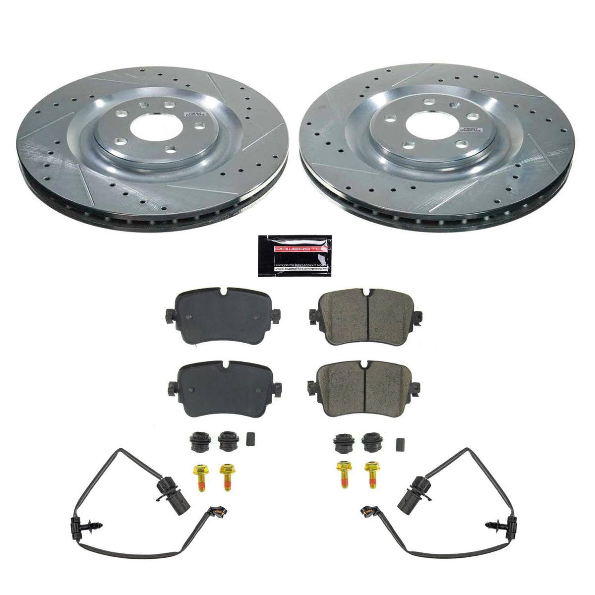 PowerStop Z23 Performance Brake Pad & Rotor Kit Rear K8221