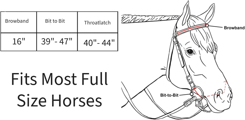 Overlay Printed Nylon Western Browband Headstall with Matching Split Reins 1 Year Warranty