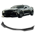 Fit 2016-2018 Chevrolet Camaro LT & RS Front Bumper Lip Carbon Fiber Print