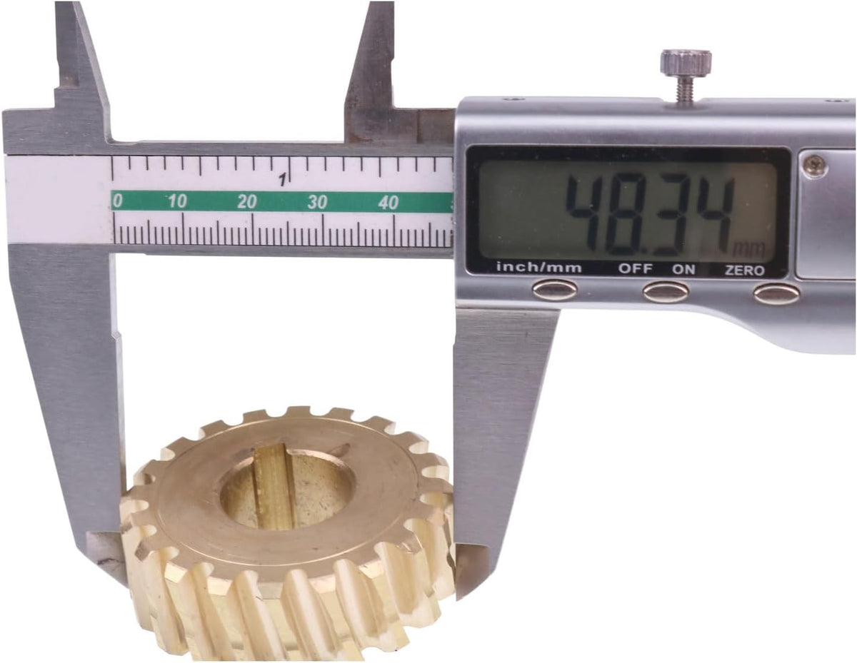 Snowblower Worm Gear 20 Tooth for MTD 717-0528A 717-0528 917-0528A