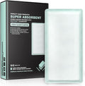EquiFlow Super Absorbent Dressing for Heavily Exuding Wound | Fast-Absorbing Non-Adhesive Polymer Dressing with
