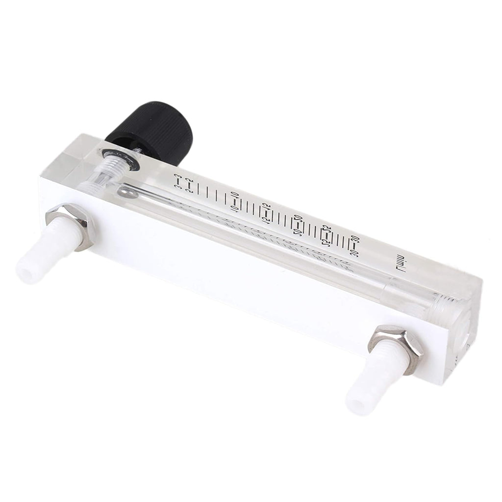 Oxygen Rotameter | Flow Range: 3-30 LPM | with Flow-Control Knob