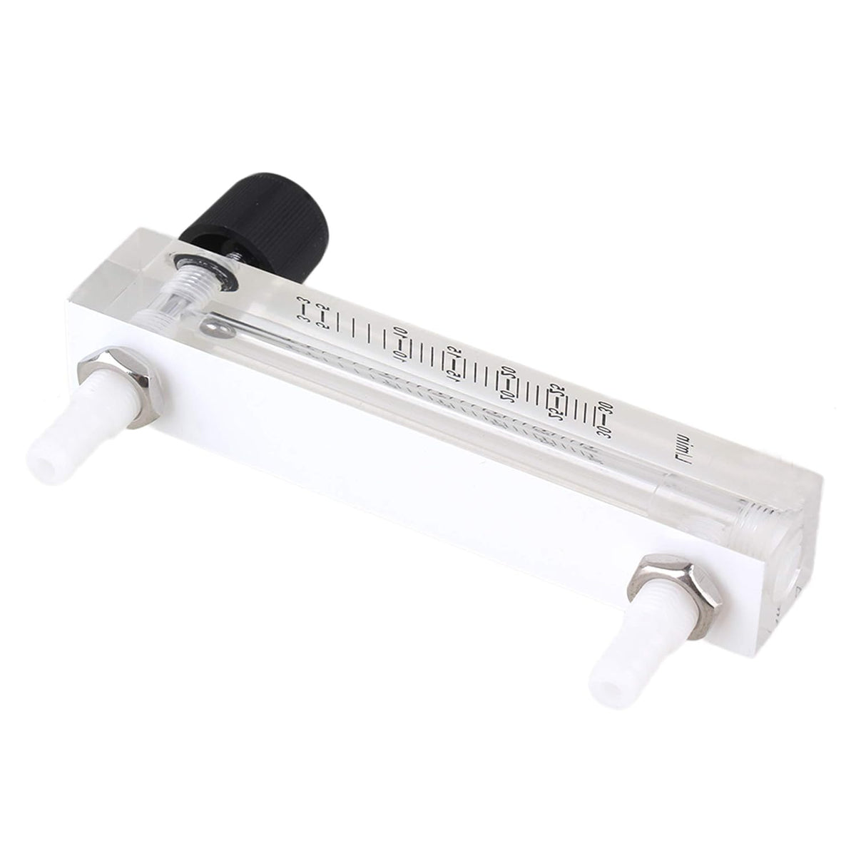 Oxygen Rotameter | Flow Range: 3-30 LPM | with Flow-Control Knob