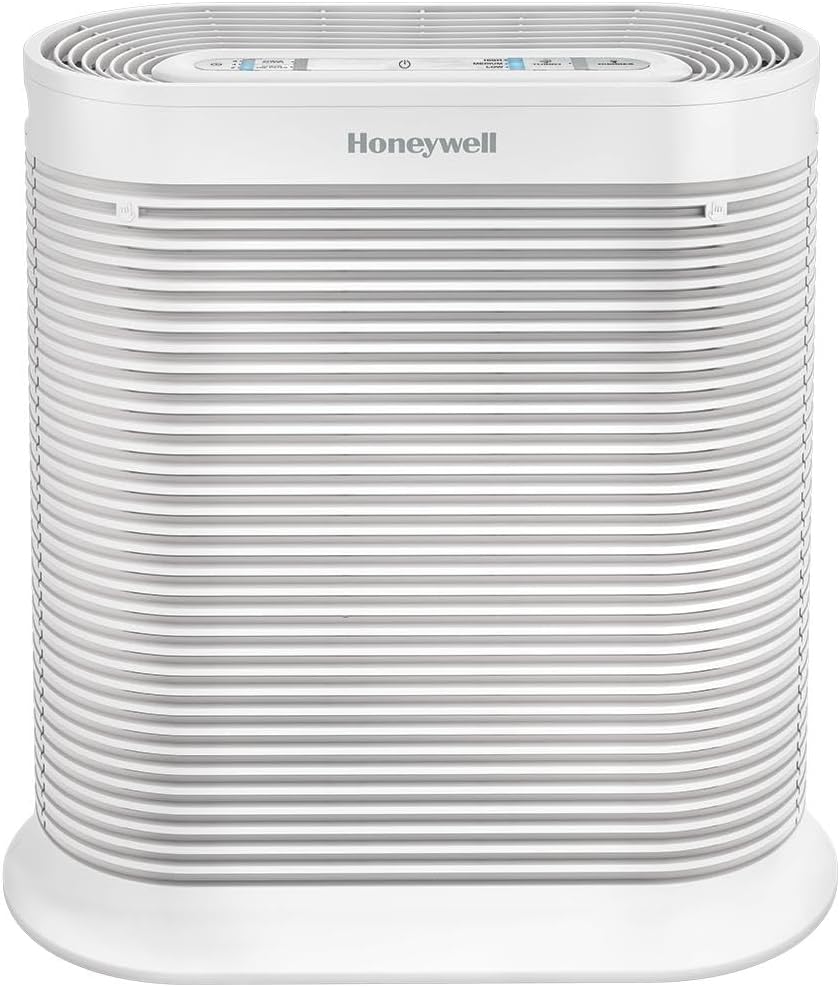AllergenPlus HEPA Air Purifier for Home, 2250 Ft² Rooms in 1 hour, Reduces Allergens, Dust, Pollen, Smoke, Pet
