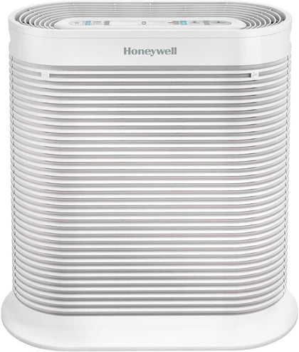 AllergenPlus HEPA Air Purifier for Home, 2250 Ft² Rooms in 1 hour, Reduces Allergens, Dust, Pollen, Smoke, Pet