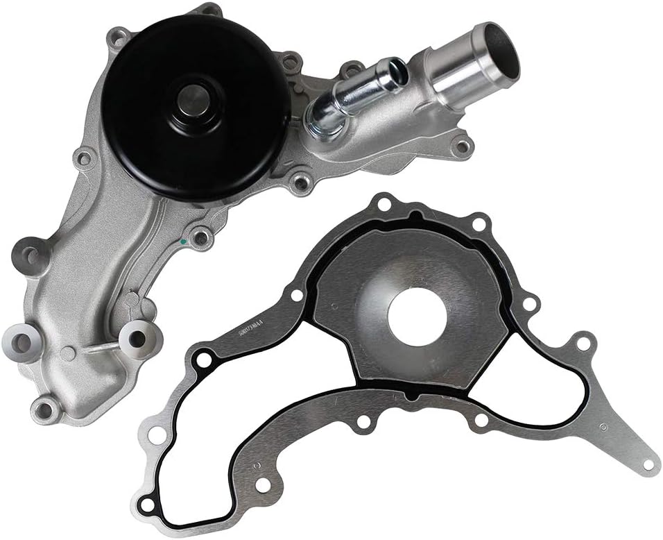 Autoround AW6169 Water Pump with Gasket Compatible with Chrysler 300 200 Town & Country, Dodge Charger Challenger Durango Journey Grand Caravan Avenger, Ram 1500, Jeep Grand Cherokee, VW Routan, 3.6L