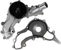 Autoround AW6169 Water Pump with Gasket Compatible with Chrysler 300 200 Town & Country, Dodge Charger Challenger Durango Journey Grand Caravan Avenger, Ram 1500, Jeep Grand Cherokee, VW Routan, 3.6L