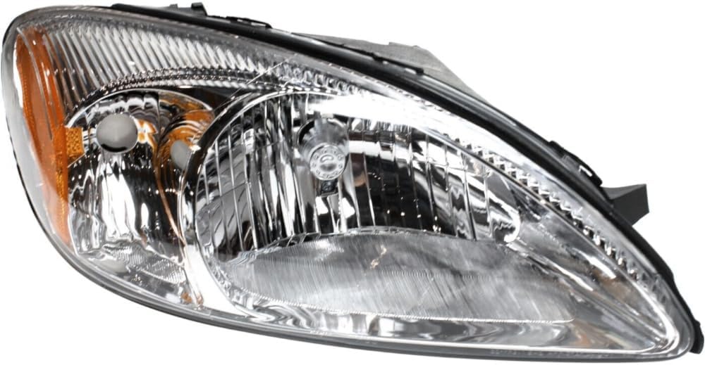 Headlight Left Right Clear Lens Housing for Ford Taurus 2000-2007
