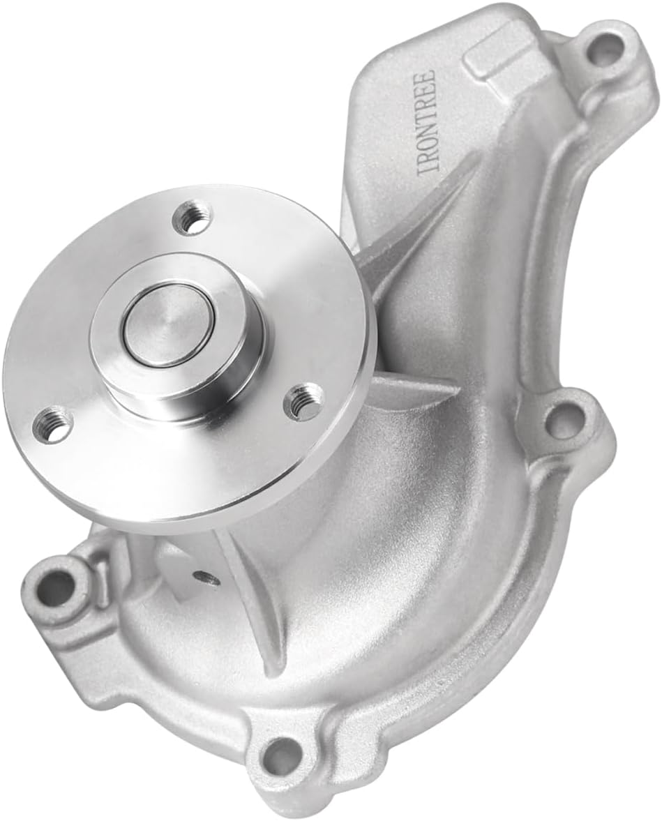 IRONTREE AW6056 Professional Water Pump Kit with Gasket Compatible with 2006 2007 2008 2009 2010 2011 Honda Civic, 1.8L L4 Engine, OE Replacement # 135-6980 252-903 41196