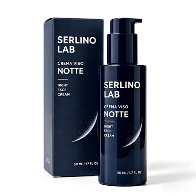 Night Anti-Wrinkle Face Cream for Men with Retinol & Hyaluronic Acid, 50ml