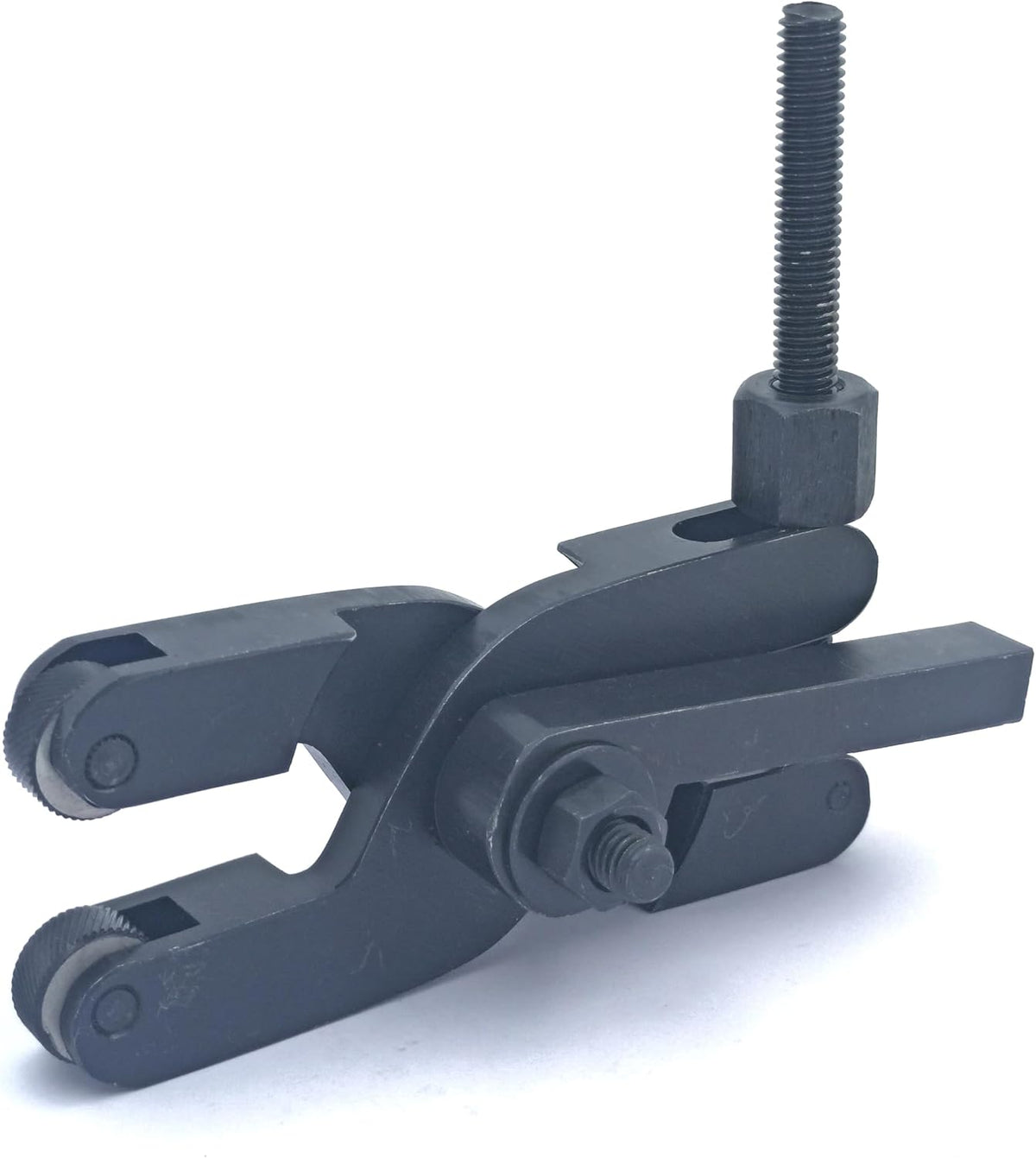 Buyohlic Shank 1/2"" Quick Action Scissor Type Knurling Tool Holder Capacity 1/16-2.1/4"" | Length: 6"" | Hardened Steel Knurls