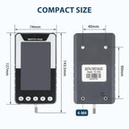 1000N Digital Force Gauge Push Pull Meter with USB Output