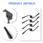 Deskbloom Replacement Side Brushes Compatible With For ILIFE A30 And A30 Pro Robot Vacuum Cleaner,Simple Installation