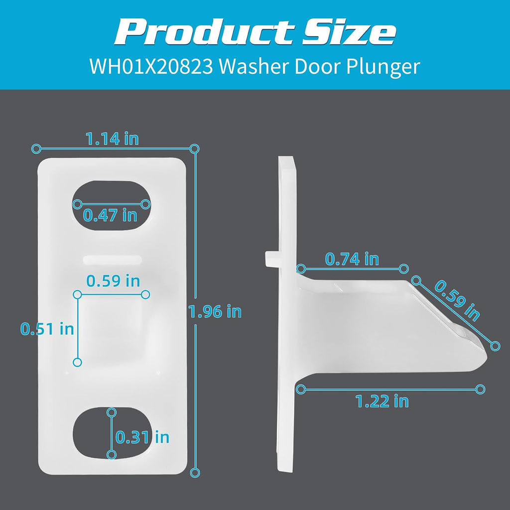 WH01X20823 Washer Door Plunger