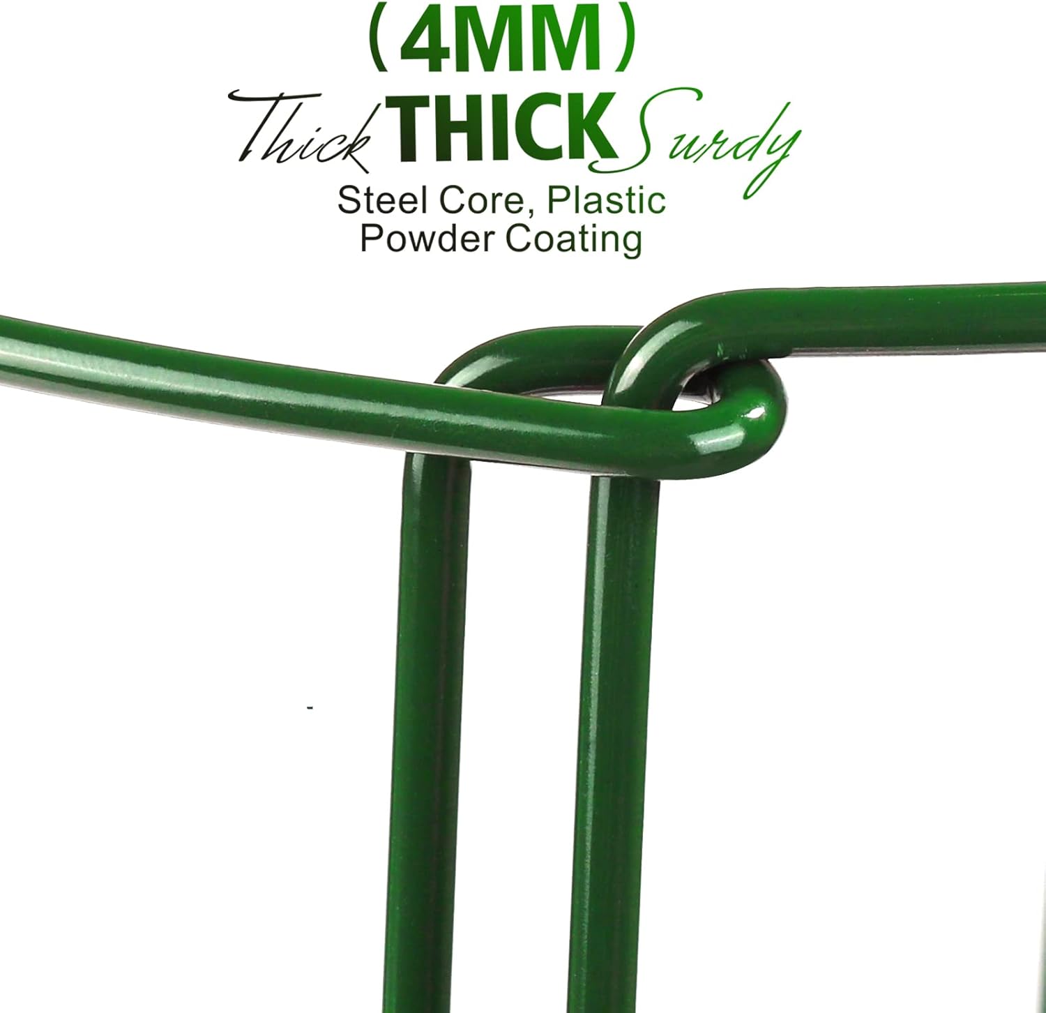 Plant Support Stakes, 4 PCS Plant Stakes, Plant Support, Peony Cages and Supports, Garden Stakes, Plant Stakes for