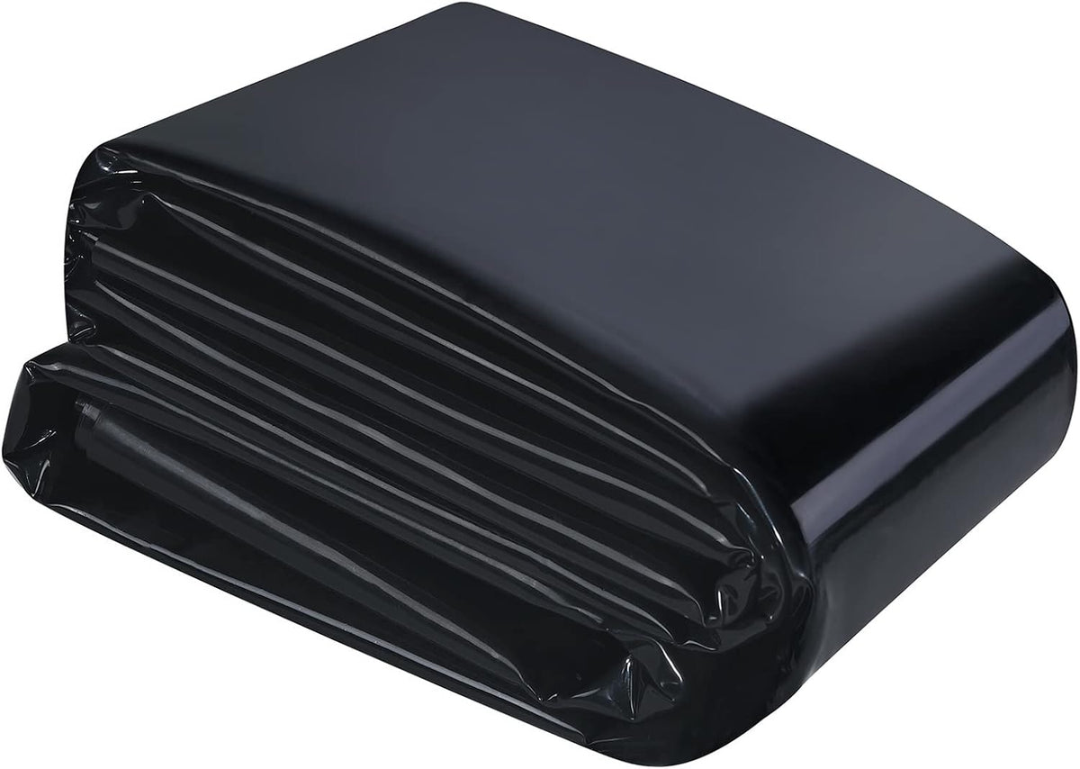 Pond Liner, 20 Mil HDPE Pond Liners for Outdoor Ponds, 7 x 10 FT