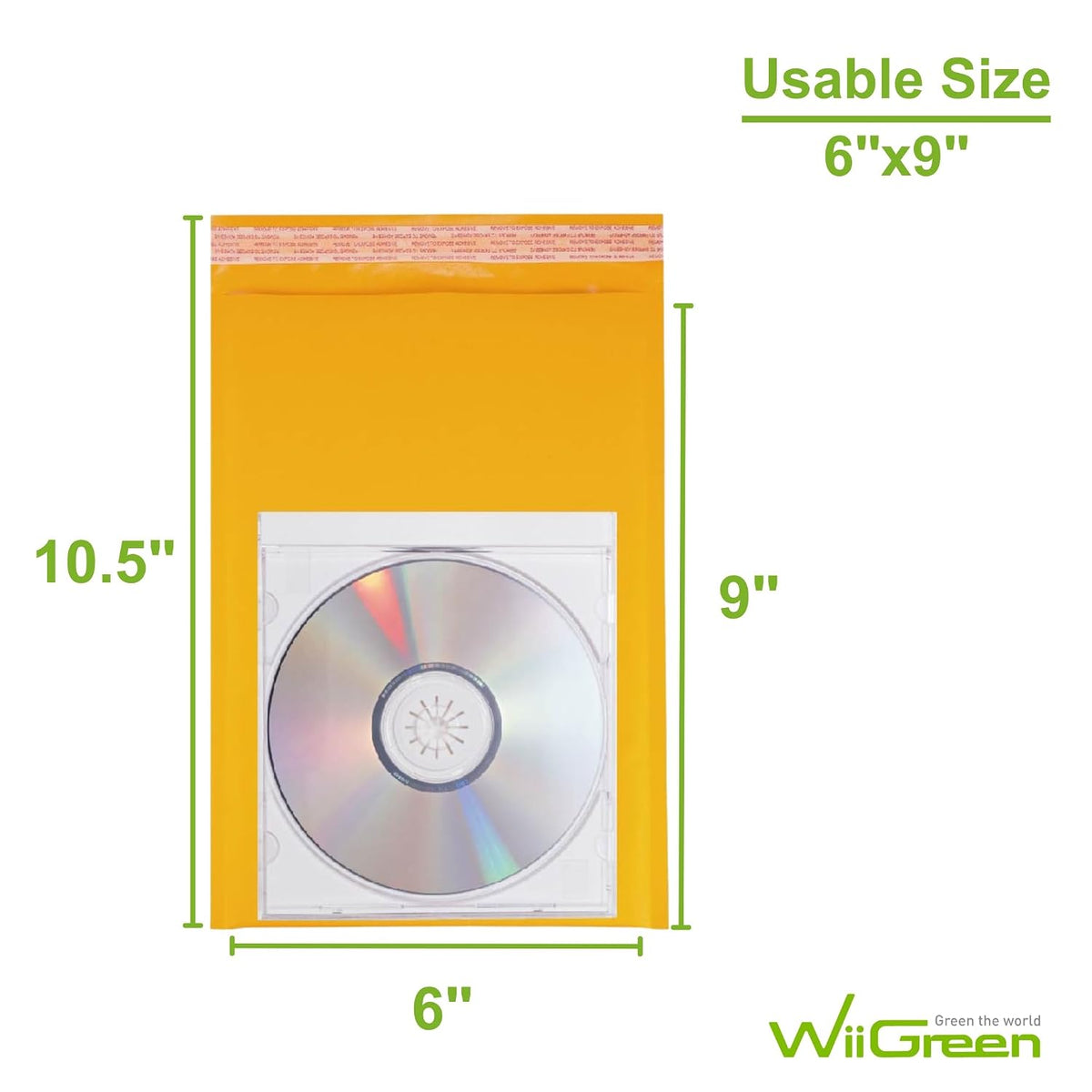#0 25 PCS 7x9 Inch Kraft Paper Bubble Mailers Padded Envelopes Bags with Peel and Seal for Gift, Packing and