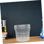 Plastic Measuring Bucket 5l with Handle and Airtight Lid