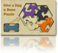 Give a Dog a Bone – Montessori Toys & Wooden Puzzles for Kids & Adults, Educational Toys for Families & Teen Games