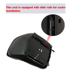 waltyotur Black Seat Replacement for Case Backhoe Loader 580C 580D 580E