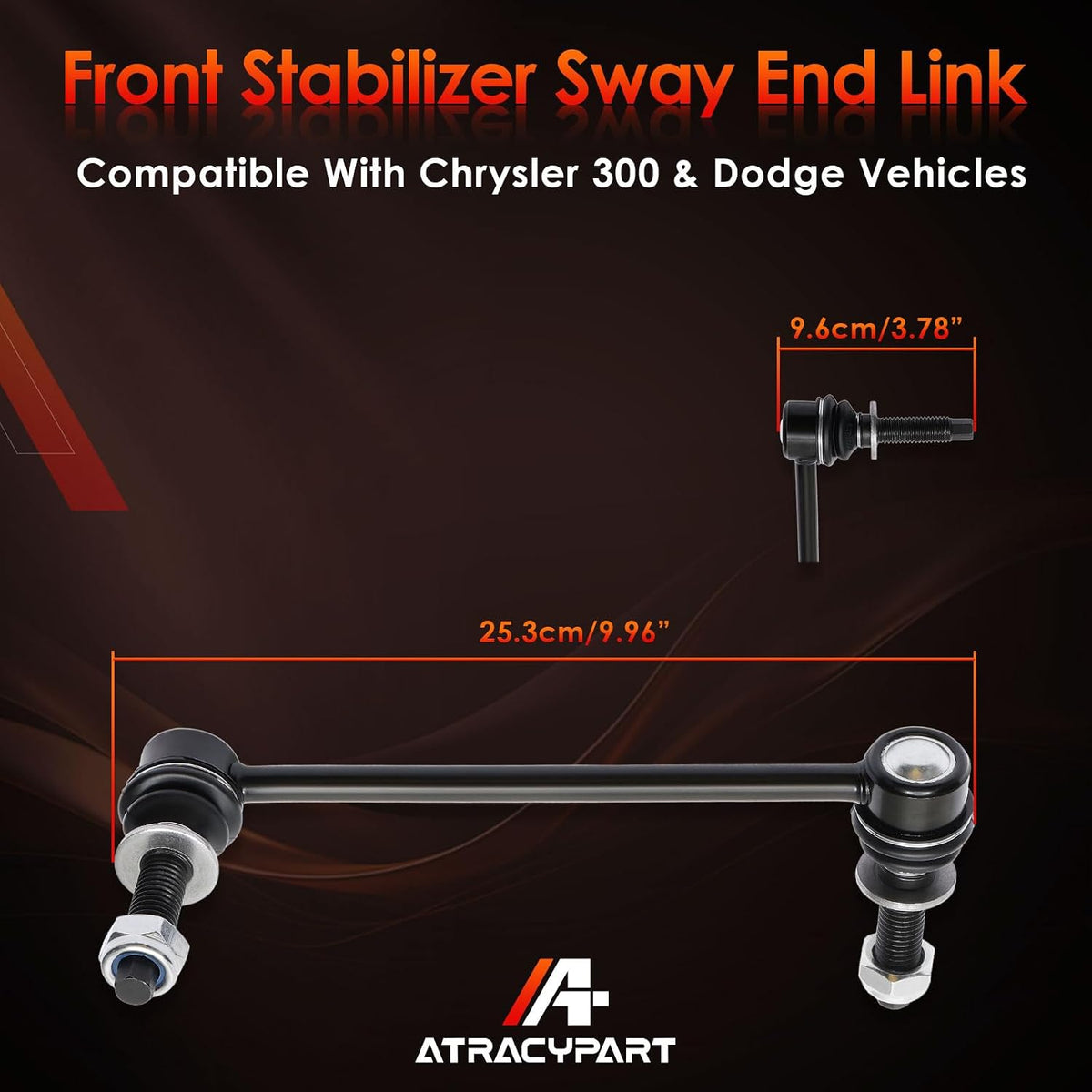 Sway Bar Links Front, Fit For 05-19 Chrysler 300, Dodge 06-19 Charger