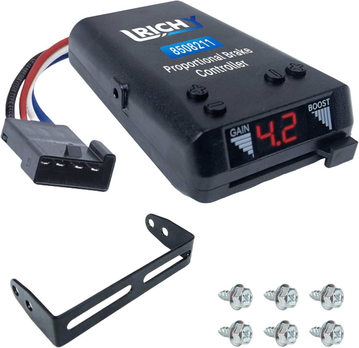 8508211 New Upgrade Proportional Brake Controller for 1-4 Axle Trailers (2/4/6/8 Brakes) - Replaces 8508220