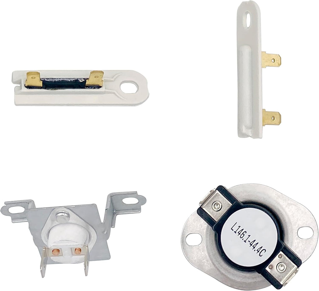 Dryer Heating Element fit for Whirlpool WED85HEFW0 WED8740DC1 WED9200SQ2 WED9151YW0 WED9550WW0 WED9550WW2 WED9400ST1 WED9400SU1 WED9400SU2 WED9450WW0 WED9300VU0 WED9500TU1 WED9600TW2 WED9500TW0