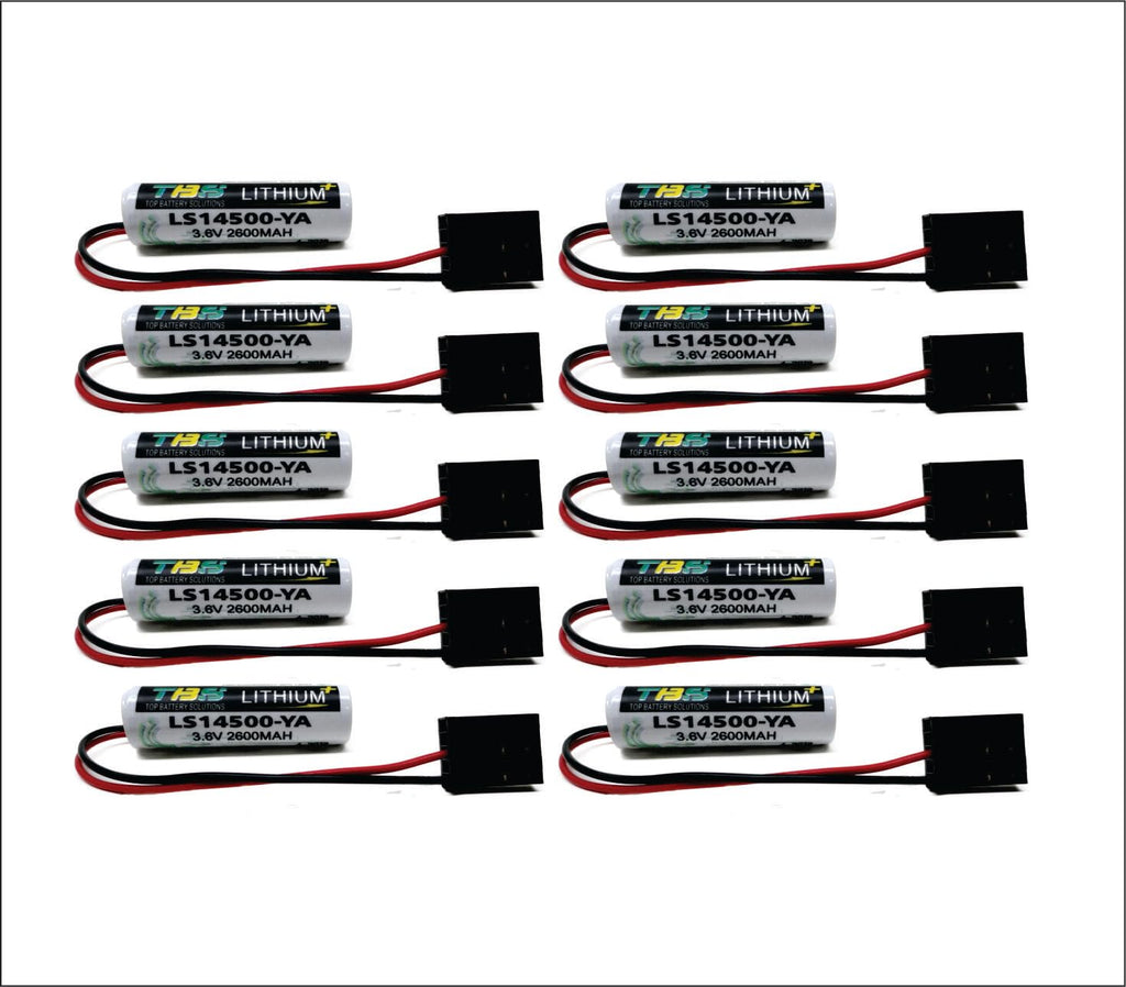 10pc Yaskawa LS14500-YA Battery PLC