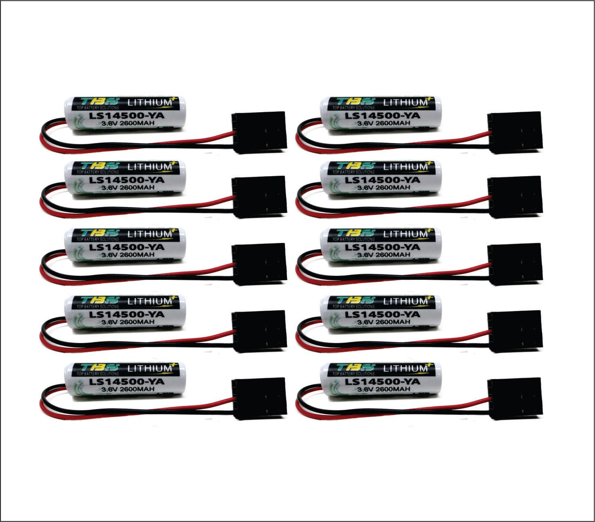 10pc Yaskawa LS14500-YA Battery PLC