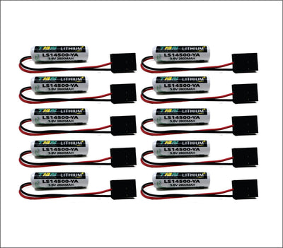 10pc Yaskawa LS14500-YA Battery PLC