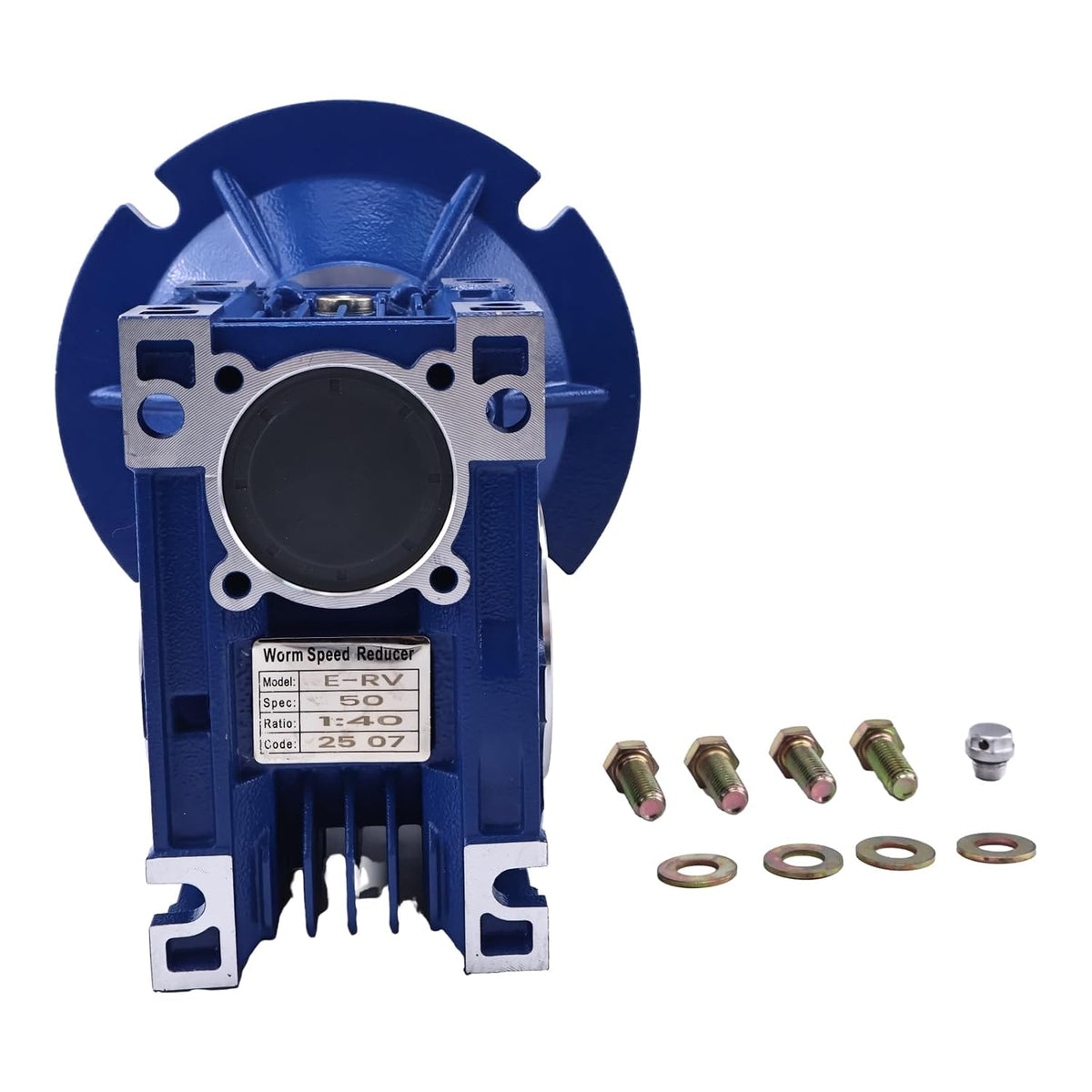 HOLDWELL MRV050 Worm Gear Speed Reducer 40:1 56C
