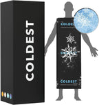 Coldest Extra Large Ice Pack for Back and Full Body - Cold Compress for Pain Relief, Ice Blanket for Sleeping or Ice