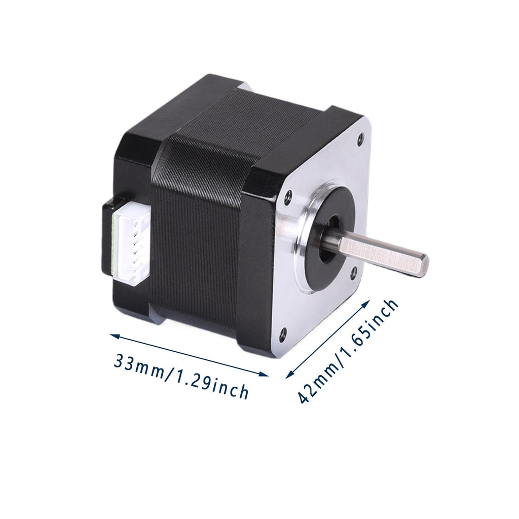 NEMA17 Stepper Motor High Torque, DC 1.0A 3.4V