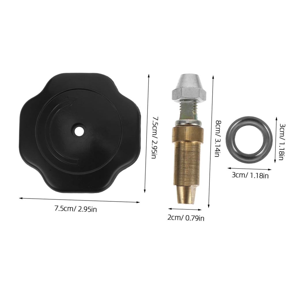 Pressure Cooker Safety Valve Replacement, Copper Plastic Parts