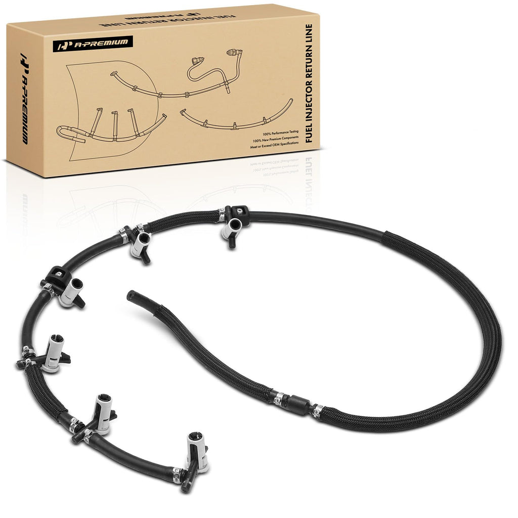A-Premium Fuel Injector Return Line Compatible with BMW