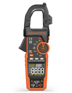 Inrush Clamp Meter,CM06 Clamp Multimeter, 6000 Counts 600A, POROMETISTO