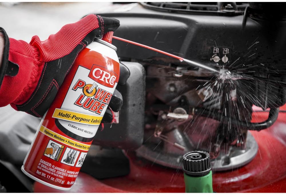 CRC 9 wt oz,Aerosol,Lubricant