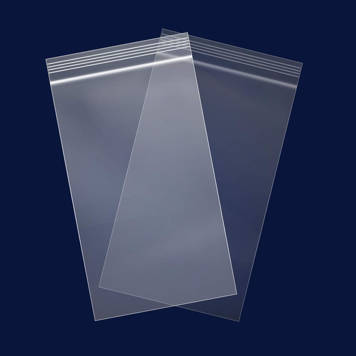 500 Count - 4" x 6" Small Reclosable Zip Plastic Bags