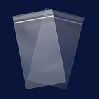 200 Count - 4" x 6" Small Reclosable Zip Plastic Bags