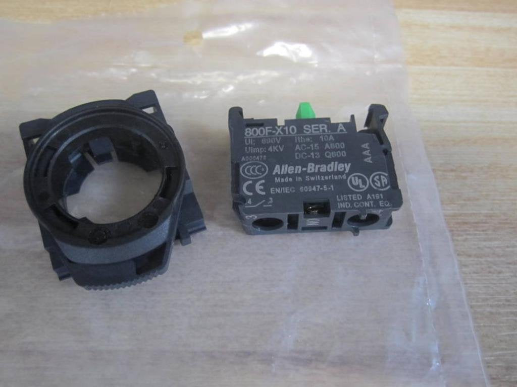 Allen Bradley 800FP-SM22PX10 Selector Switch 800FPSM22PX10