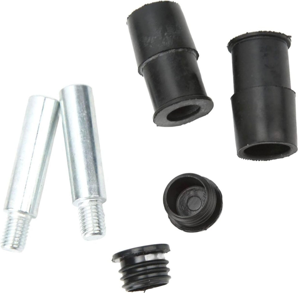 APDTY 170648 Brake Caliper Pin Kit; Front; Without SRT Package