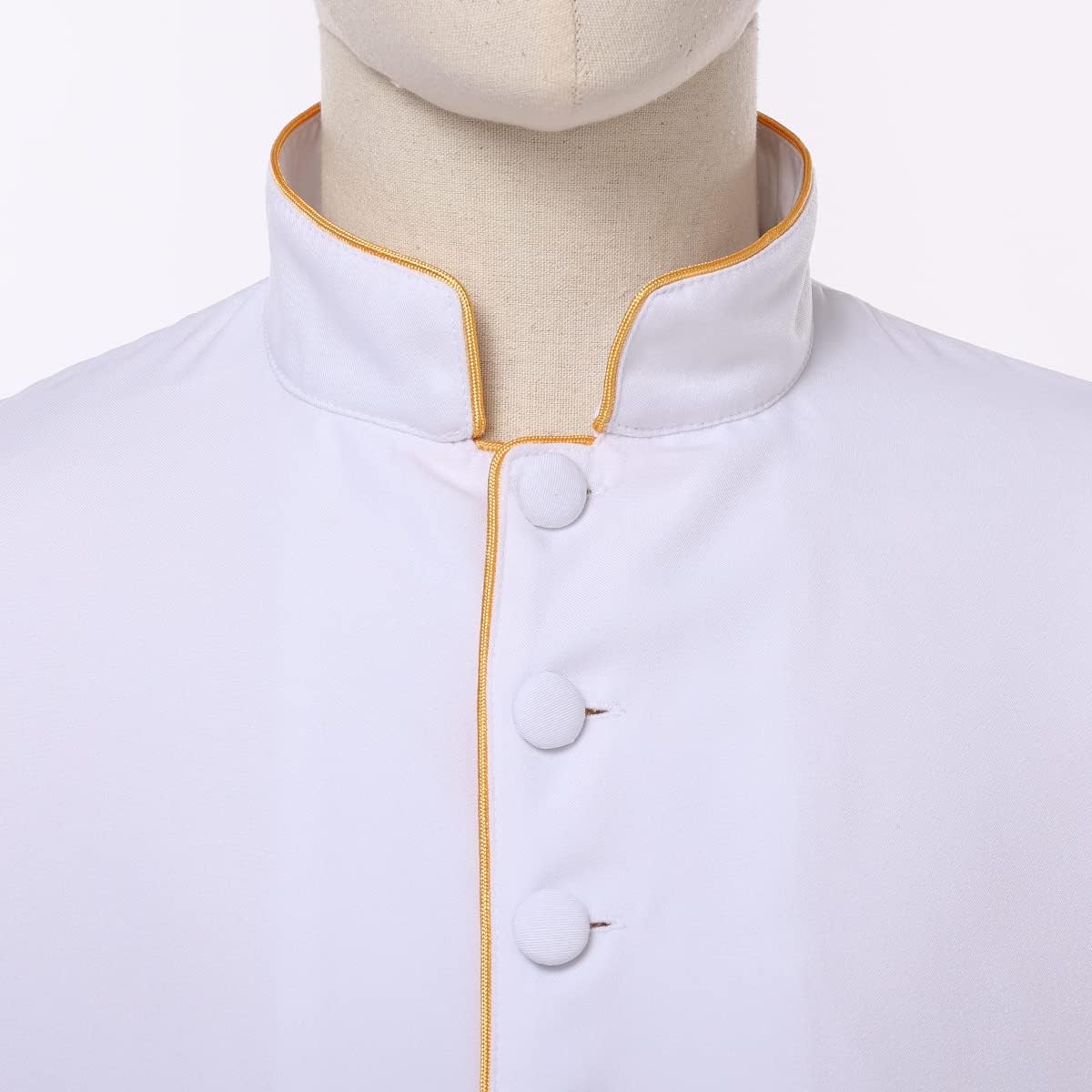 Men's Clergy Cassock Church Minister Robe Vestment for Pastor