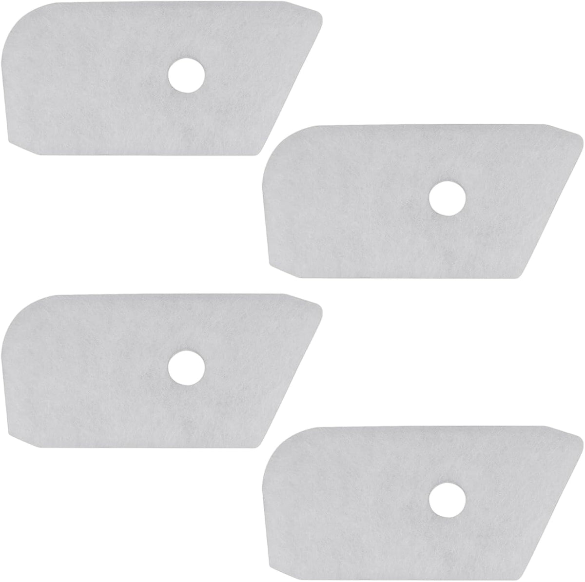 530150253 Air Filter for Husqvarna 128LD 128CD 128L 124C 124L 125C 125L 125E 125LDX 125R 125RJ 128C 128LDX 128R 128RJ String Trimmer/Brush Cutter Craftsman 4 Pack